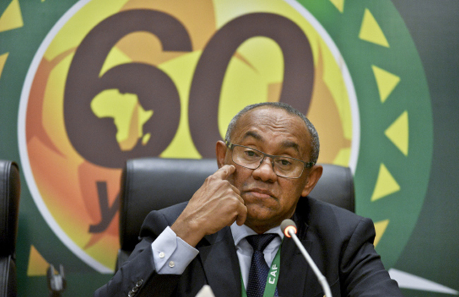 رئيس الاتحاد الإفريقي يشيد بالمقاولون العرب خلال تفقده أعمال تطوير إستاد القاهرة