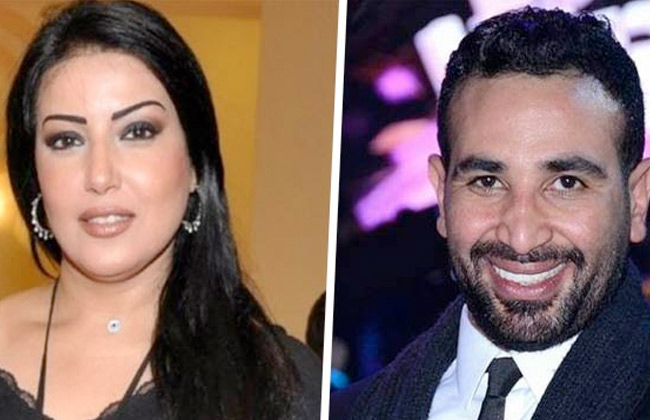 انفصال أحمد سعد عن الفنانة سمية الخشاب تعرف على السبب