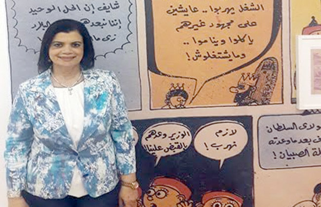مهرجان القاهرة الدولي للقصص المصورة يحتفل بالمبدع «حجازي صاحب «تنابلة الصبيان