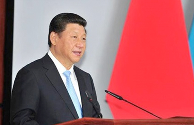 الرئيس الصيني يعد بانفتاح اقتصادي وخفض الرسوم الجمركية على السيارات