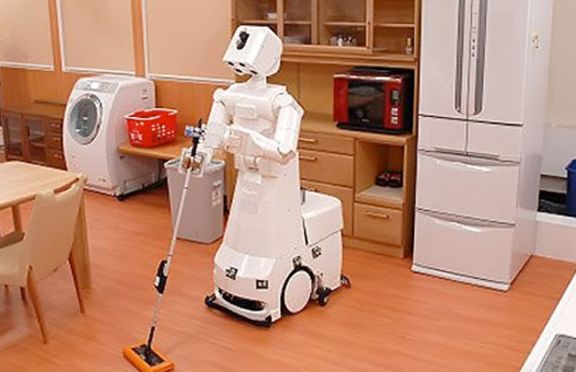 ابتكار روبوت للمساعدة في الأعمال المنزلية - بوابة الأهرام