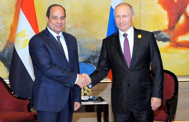 انتهاء القمة المصرية  الروسية ومؤتمر صحفي بعد قليل