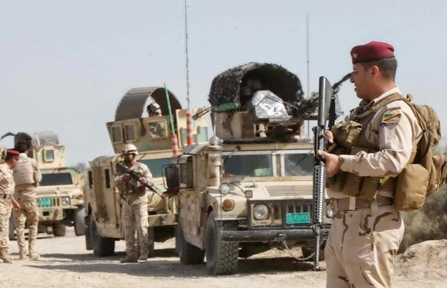 الجيش العراقي يبدأ تطهير مسار مزمع لنقل النفط إلى إيران