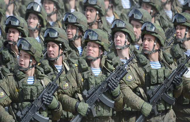 الجيش الروسي يختتم مناوراته في الجزء الأوسط من المحيط الهادئ
