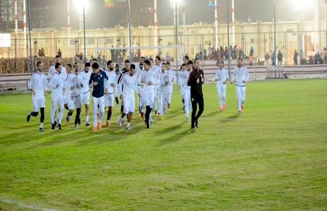 الزمالك يواصل الاستعدادات لمواجهة حسنية أغادير بالمغرب