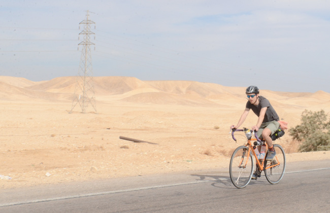 وصول سباق دراجات من مصر إلى إفريقيا للأقصر استعدادًا للمغادرة إلى جنوب  إفريقيا - بوابة الأهرام