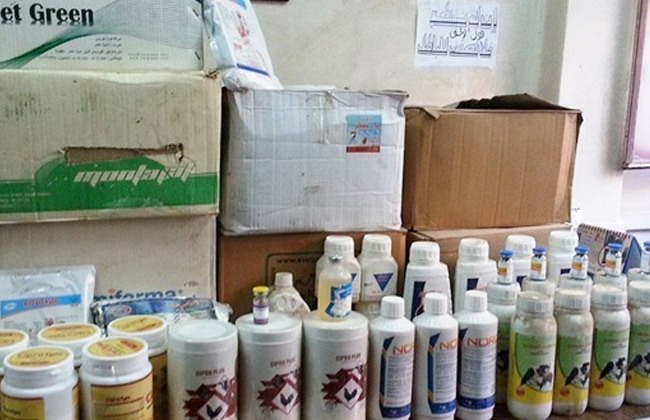 الزراعة: حملات على مراكز بيع وتداول الأدوية واللقاحات البيطرية بالمحافظات - بوابة الأهرام