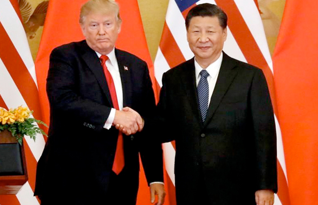 الرئيسان الأمريكي والصيني يأملان أن تغير بيونج يانج موقفها