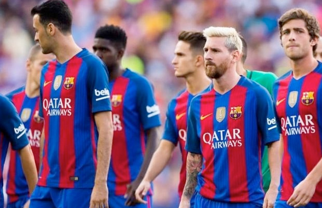 التشكيلة المتوقعة لبرشلونة أمام ايبار في الدوري الإسباني