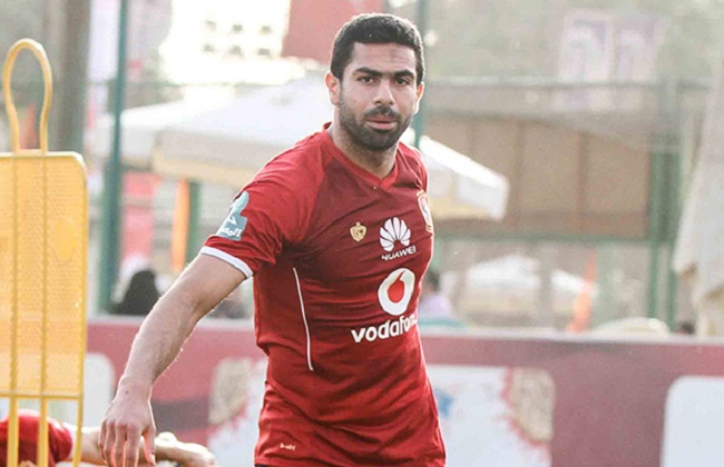 أحمد فتحي يضيف الهدف الرابع للأهلي