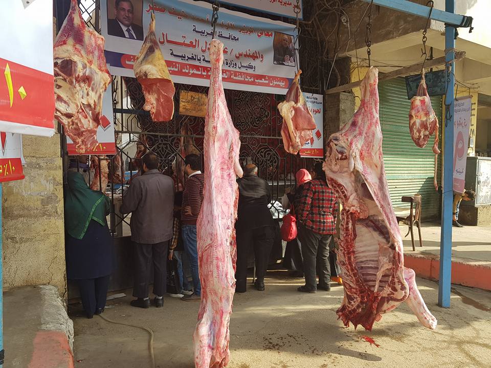 استقرار أسعار اللحوم والدواجن في السوق المحلية
