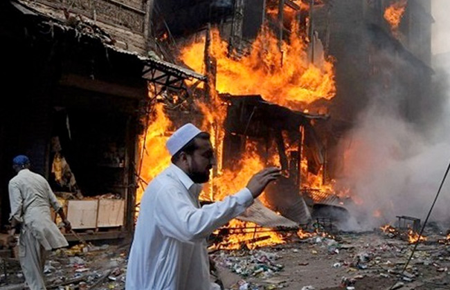 مقتل  في انفجار عبوة ناسفة في باكستان