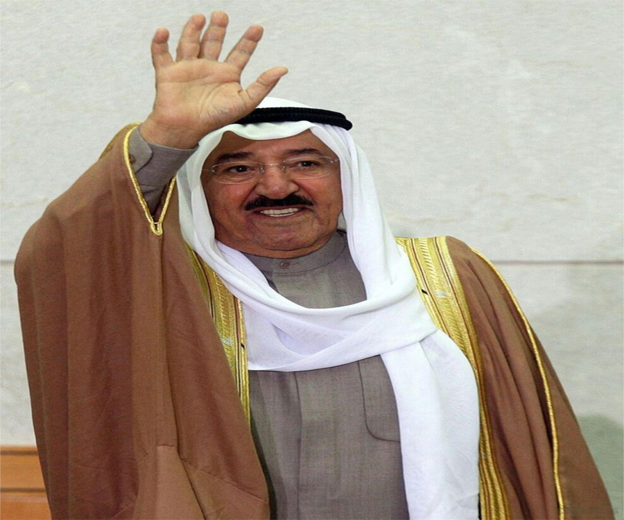 أمير الكويت الشيخ صباح الأحمد 