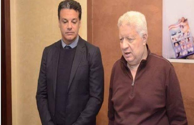 مرتضى منصور يكشف سر نجاح إيهاب جلال مع الزمالك 