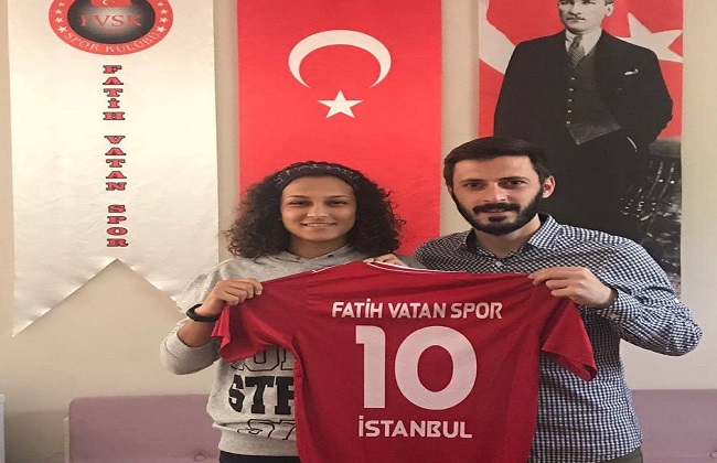 رسميا منة طارق تنتقل إلى فاتح الوطن سبور التركي