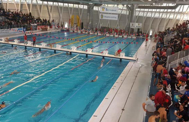 الأهلى يحصد  ميدالية في بطولة بلغاريا للسباحة 