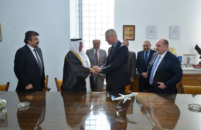 مصر للطيران توقع اتفاقية شراكة دولية لإنشاء قرية بضائع لوجستية بمطار القاهرة |صور