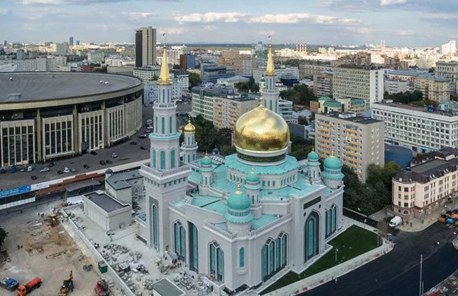 المسجد الكبير بموسكو
