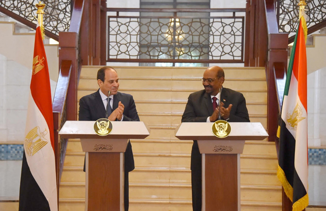 نص البيان الختامي للدورة الثانية للجنة الرئاسية المصرية السودانية المشتركة | صور