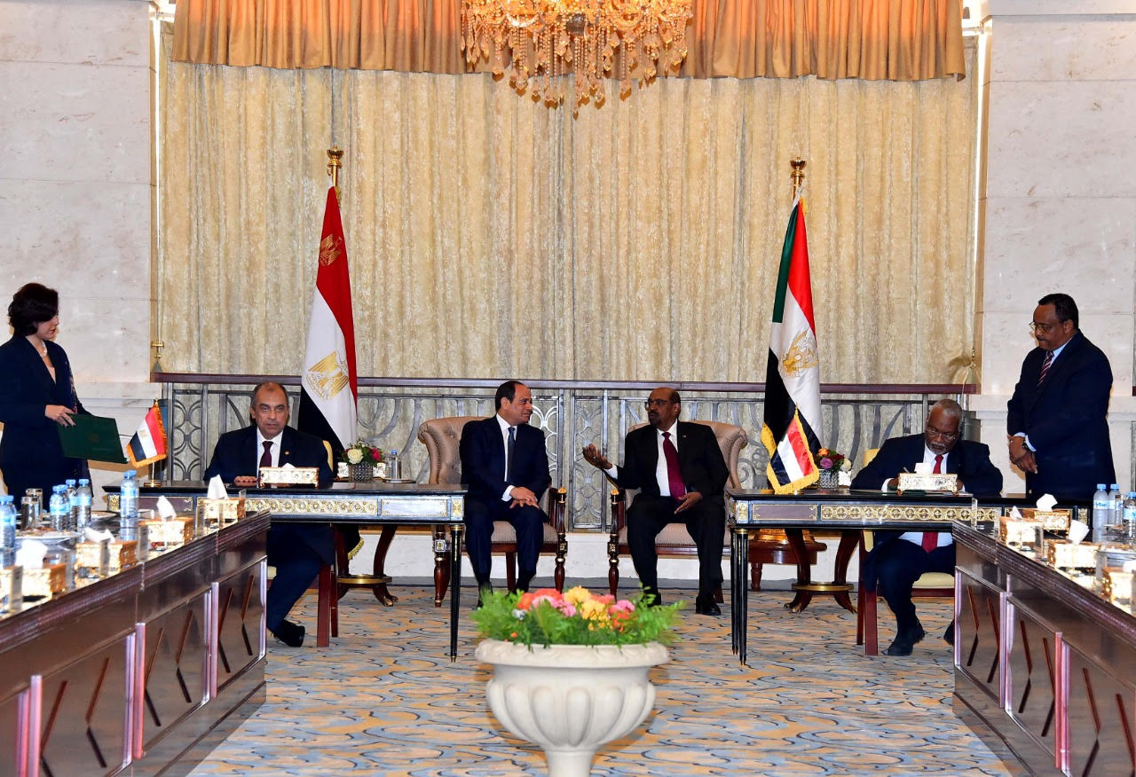اجتماعات اللجنة الرئاسية المصرية السودانية