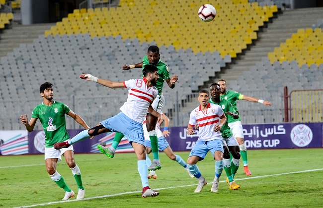 الزمالك ينتظر الفائز من بطلي تشاد وتوجو في دور الـ بالكونفدرالية الإفريقية