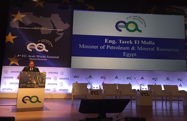 وزير البترول يمثل مصر في مؤتمر القمة الأوروبية العربية الثالث باليونان
