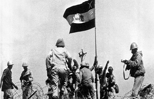 القوات المسلحة تقيم ذاكرة أكتوبر  تخليدا للبطولات العسكرية المصرية والعربية
