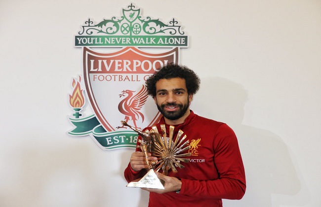 محمد صلاح ضمن القائمة النهائية لجائزة BBC لأفضل لاعب إفريقي
