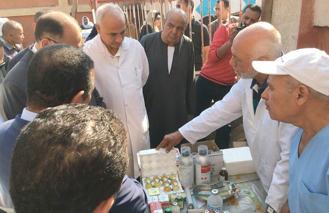 تعاون بين بحوث التناسليات ومصر الخير لرفع قدرات العاملين بالوحدات البيطرية