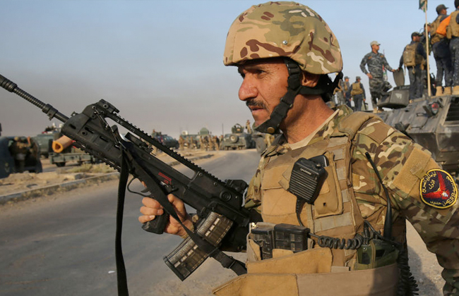 الشرطة العراقية مقتل  رجال شرطة في هجوم لداعش جنوب شرقي الموصل