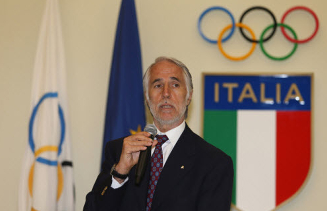 أزمة بين الحكومة الإيطالية واللجنة الأولمبية بسبب المخصصات