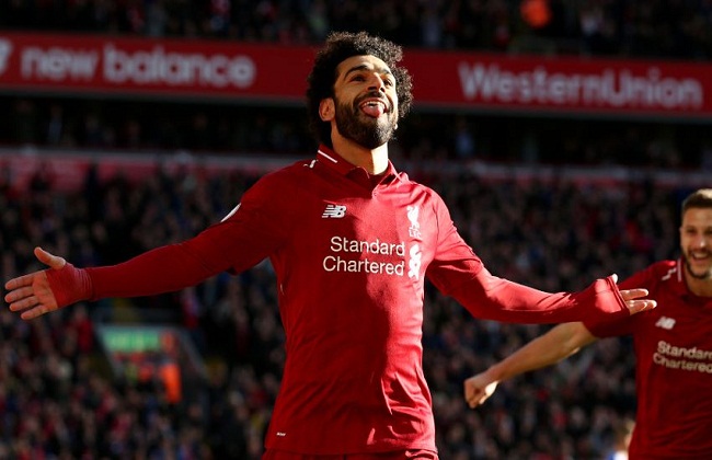 محمد صلاح الخطوة القادمة هى تسجيل  هدف وأريد تحقيق الألقاب مع الريدز