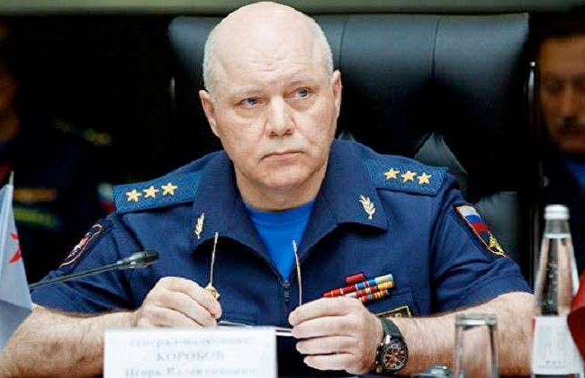 وزارة الدفاع الروسية وفاة رئيس جهاز الاستخبارات العسكرية 