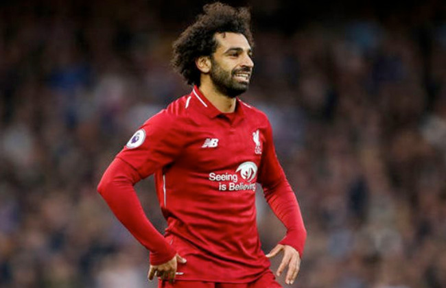 محمد صلاح أساسيا مع ليفربول أمام ولفرهامبتون في الدوري الإنجليزي