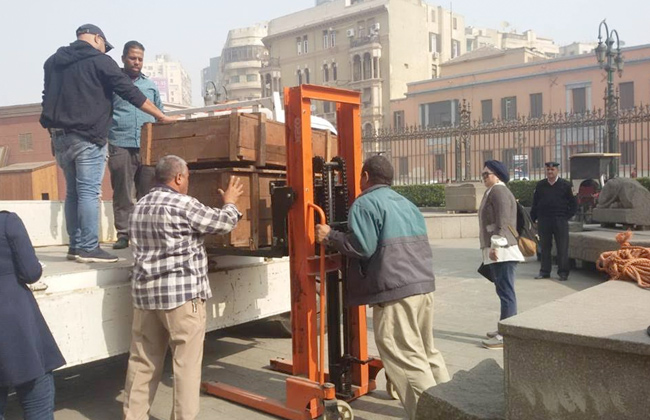 المتحف القومي للحضارة يستقبل  قطعة أثرية من متحف التحرير | صور