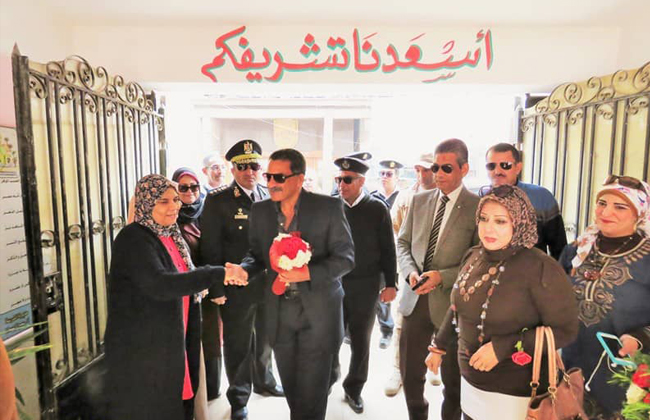 مدير أمن الإسماعيلية يشهد احتفالية مدرسة فاطمة الزهراء بمناسبة عيد الطفولة