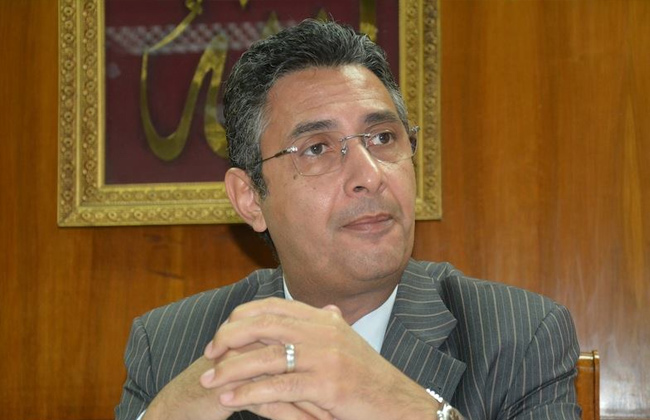 الدكتور شريف فاروق نائب أول رئيس بنك ناصر الاجتماعي