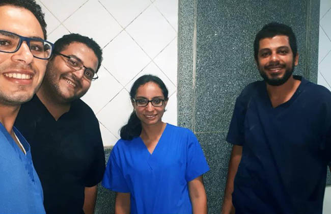 بعد نشر الواقعة فى بوابة الأهرام جامعة الإسكندرية تكرم فريقا طبيا أنقذ المواطن النازف بالمستشفى الأميري 