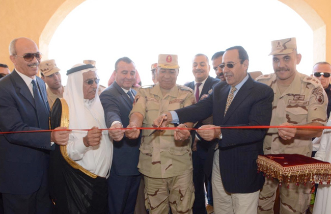 القوات المسلحة تنشئ تجمعا حضاريا جديدا بوسط سيناء | فيديو وصور