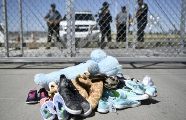 وفاة طفلة تعيد أزمة الهجرة الشرعية للواجهة في الولايات المتحدة