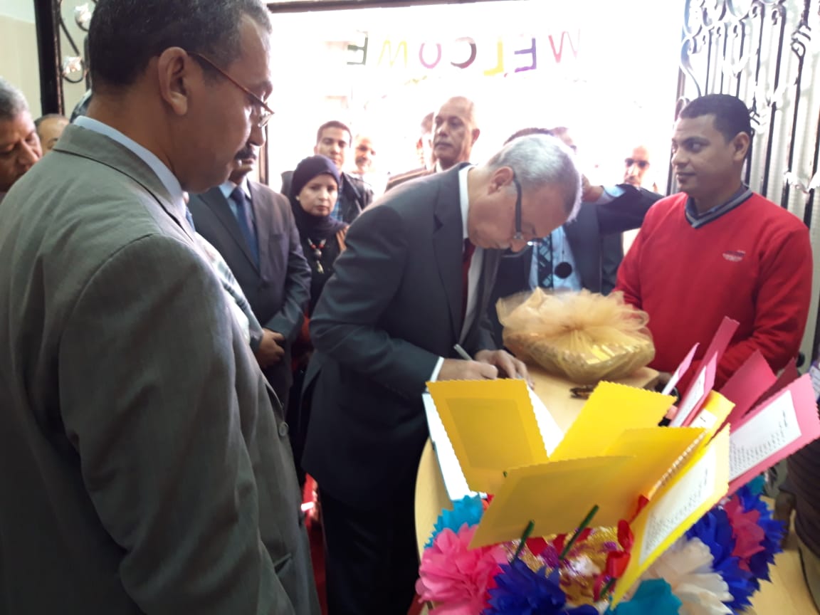  افتتاح الوحدة الصحية بمدينة قنا الجديدة 