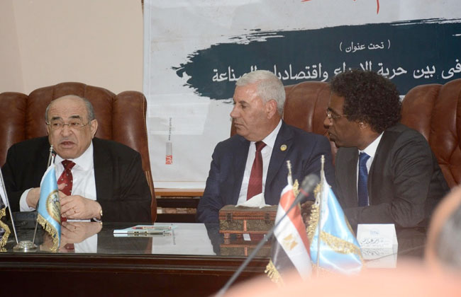 الغرابلي يعلن عن الخطوات التنفيذية لتفعيل إعلان مطروح عاصمة للثقافة  | صور