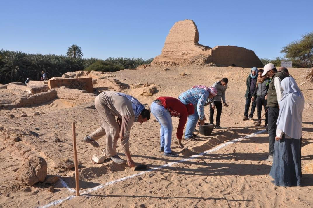 استئناف أعمال الحفر الأثري لقطاع الآثار الإسلامية والقبطية 