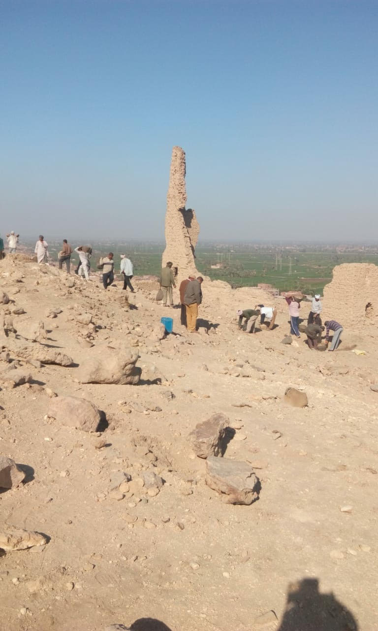 استئناف أعمال الحفر الأثري لقطاع الآثار الإسلامية والقبطية 