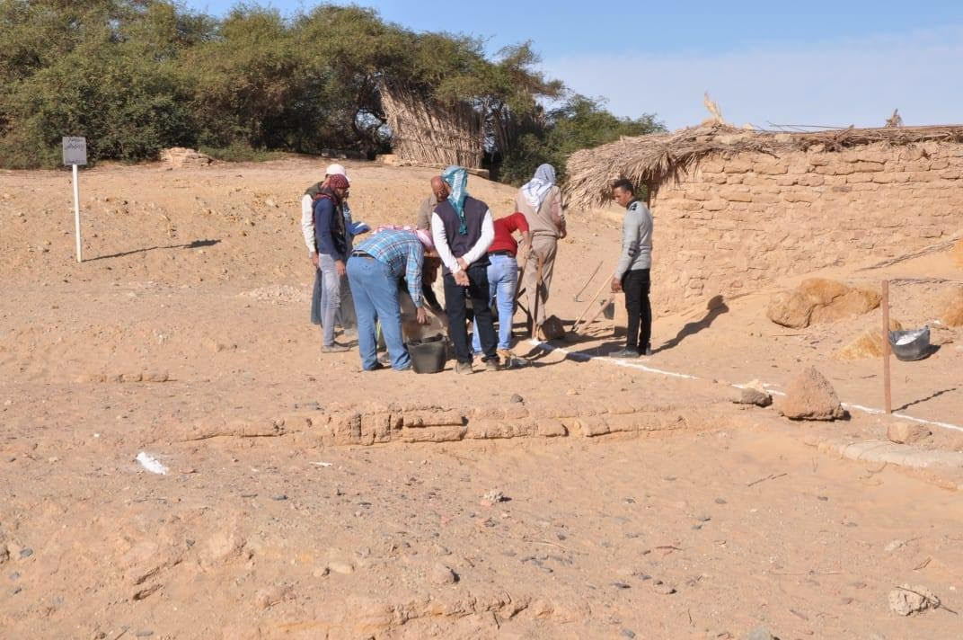 استئناف أعمال الحفر الأثري لقطاع الآثار الإسلامية والقبطية 