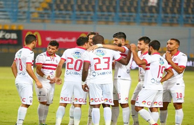 غدا الزمالك يخوض مرانه الرئيسي قبل مواجهة بترو أتلتيكو