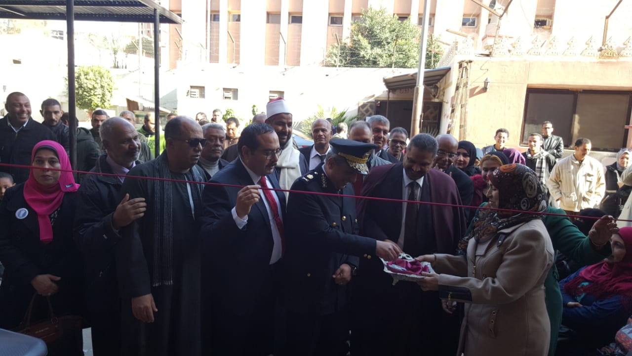 افتتاح مقر السجل المدني في عين شمس بعد تطويره - بوابة الأهرام