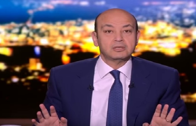 عمرو أديب يوجه رسالة إلى مدرب الأهلي الجديد