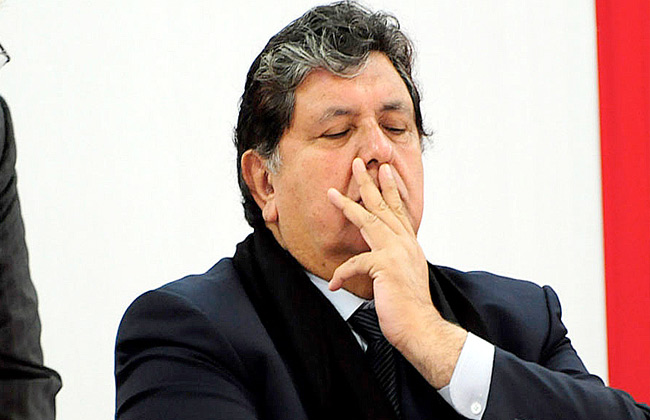 أوروجواي ترفض منح اللجوء لرئيس بيرو السابق