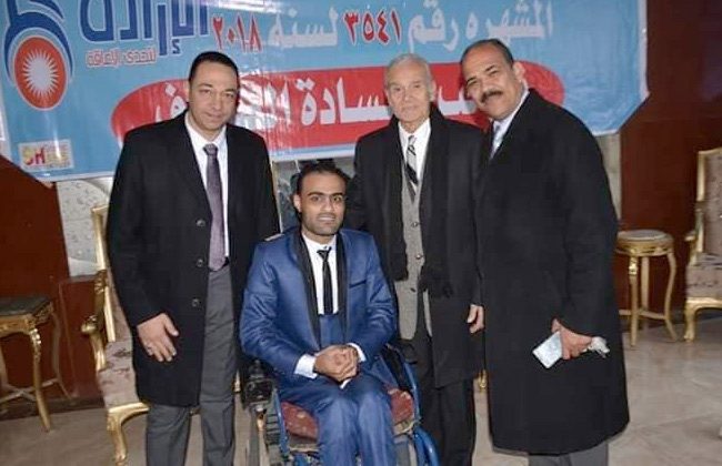  	تدشين جمعية الإرادة لتحدي الإعاقة  بالشرقية 